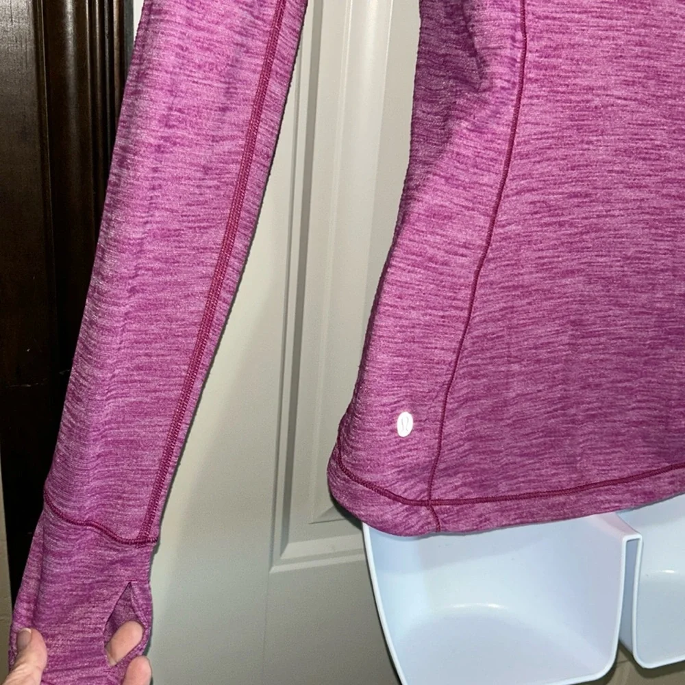 EUC Lululemon 5 Mile Long Sleeve